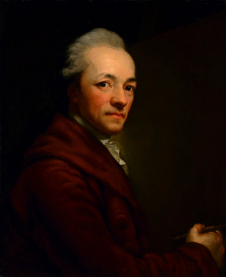 Graff, Anton - Selbstbildnis - Neue Pinakothek München