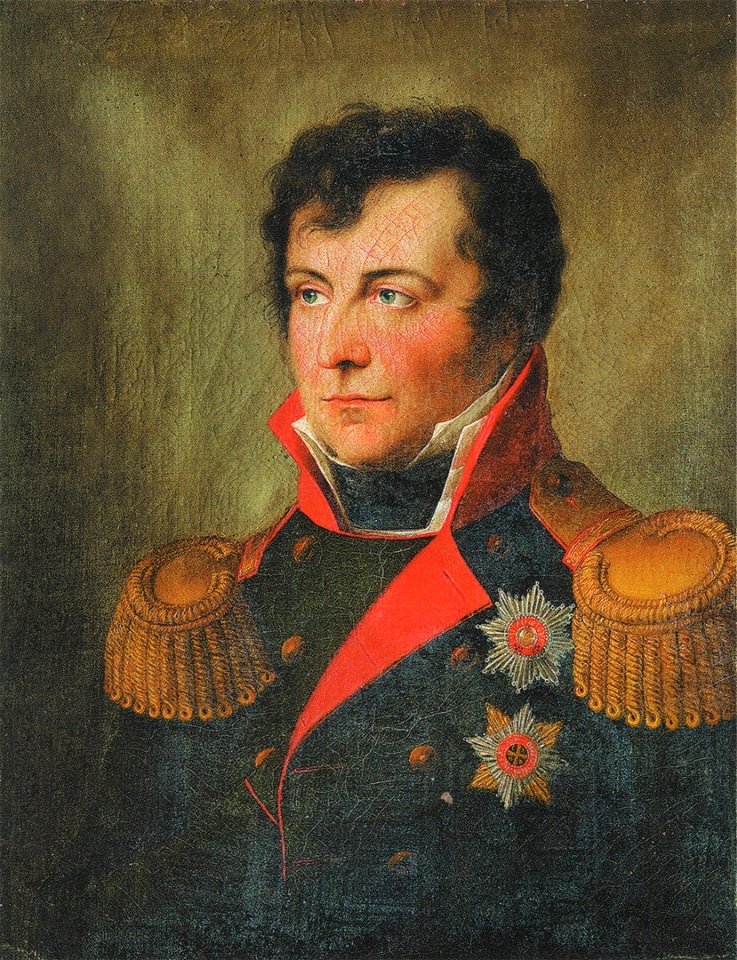 Graf Tolstoy Petr Alexandrovich (by unknown painter)