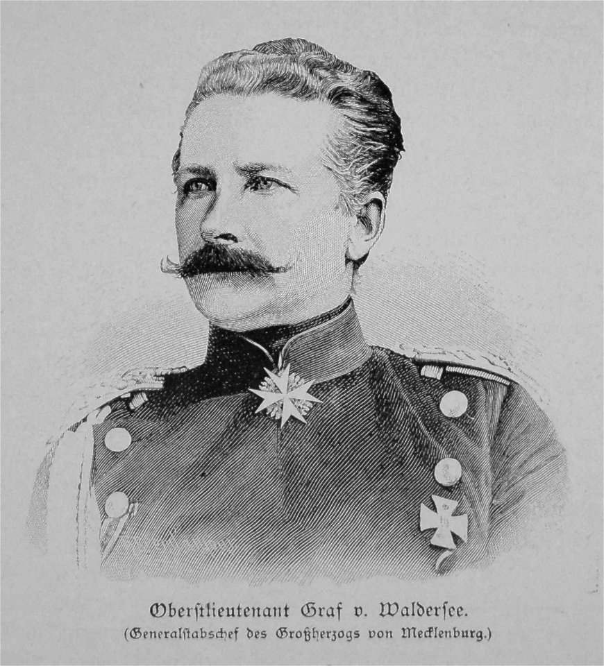 Graf von Waldersee
