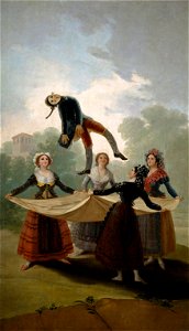 Goya.pelele.prado