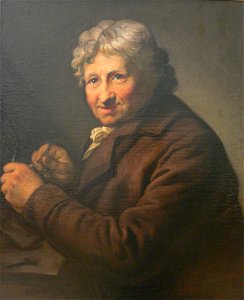 Graff Portrait Daniel Chodowiecki