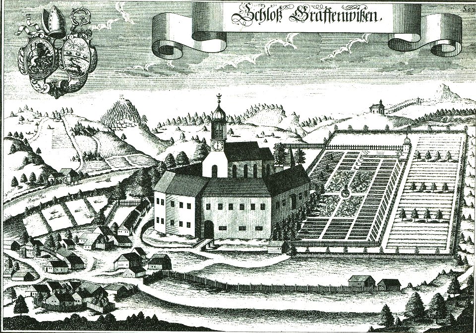 Grafenwiesen Schloss-neu