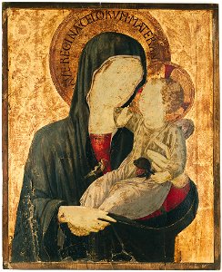 Gozzoli - Madonna and Child, 1907.68