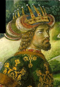 Gozzoli, Benozzo - Cavalcata dei Re Magi - Ioannes VIII Palaiologus