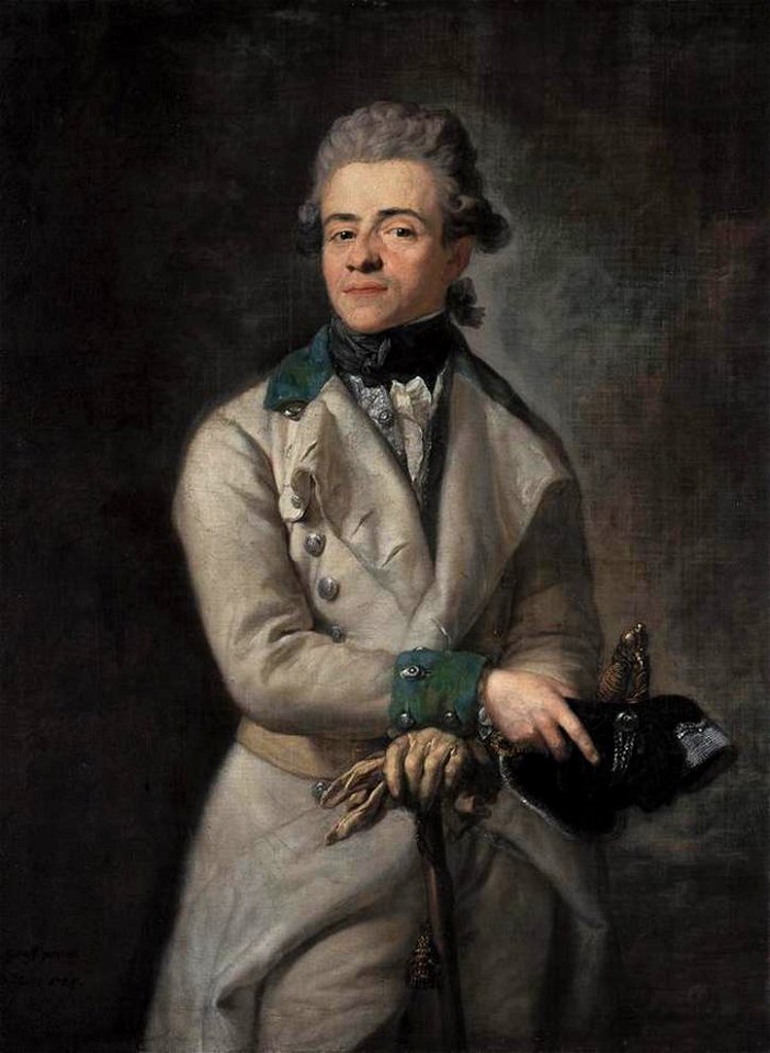 Anton Graff - Heinrich XIII, Graf Reuss - WGA10349