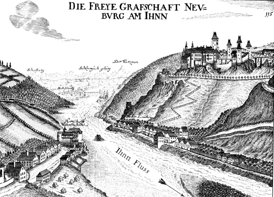 Grafschaft Neuburg 1674