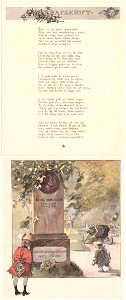 Grafskrift Sehlstedt Ill av Carl Larsson