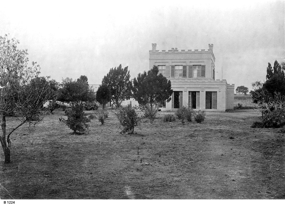 Graham's Castle 1860