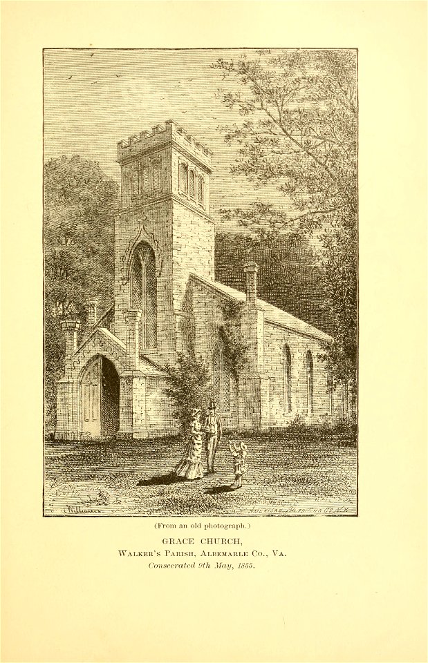 Grace Church, Walker's Parish, Albermarle Co., VA