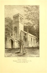 Grace Church, Walker's Parish, Albermarle Co., VA