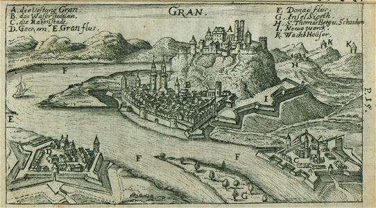 Gran - Busbeck Avgerii Gislenii Von - 1664