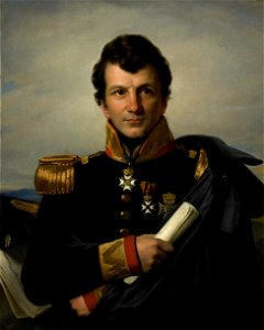 Graaf Johannes van den Bosch (1780-1844). Gouverneur-generaal van Nederlands-Indië, minister van koloniën Rijksmuseum SK-A-2166