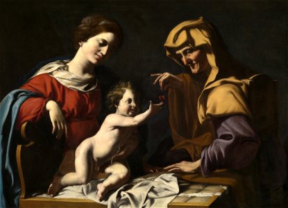 Gramatica, Virgin and Child with Saint Anne