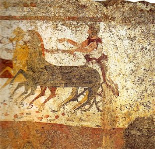 Grab der Nereide Quadriga