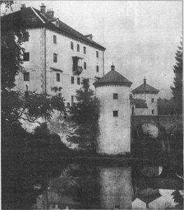 Grad Snežnik pri Starem trgu 1926