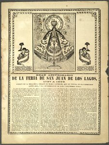 Gran aniversario de la feria de San Juan de los Lagos, 1797 a 1899 LCCN99615862