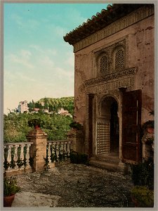 Granada. Alhambra. La Mesquita LCCN2017660375