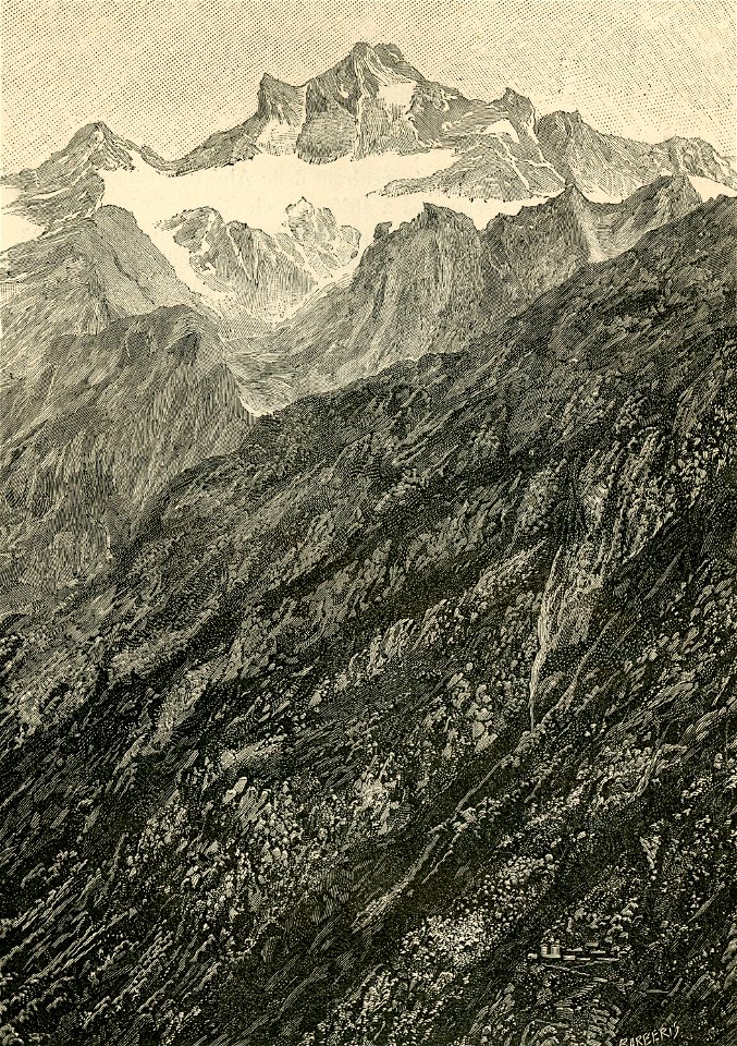 Gran Paradiso visto da Locana