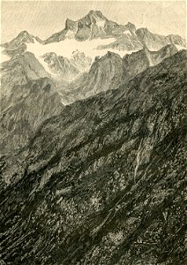 Gran Paradiso visto da Locana
