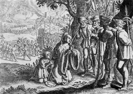 Graefin Helfenstein von Matthaeus Merian d Ae