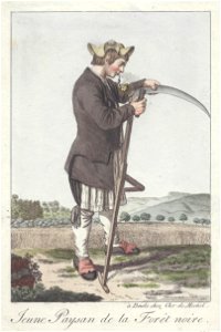 Graenicher Homme de la Forêt noire