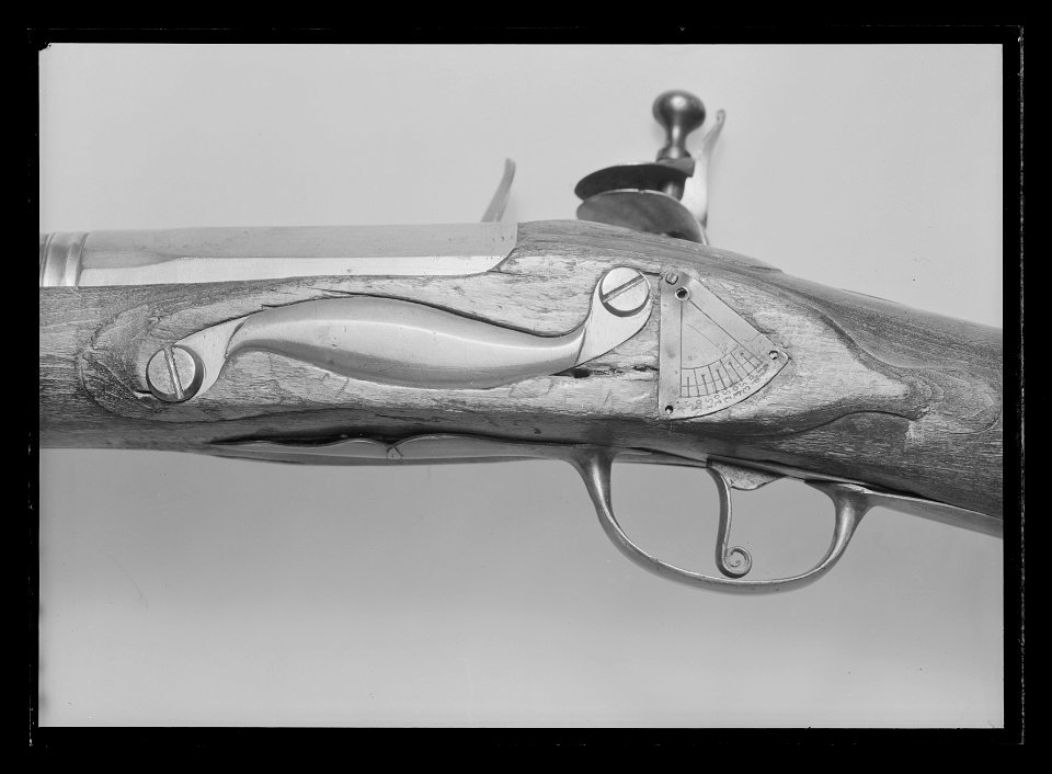 Granatgevär med flintlås, Zella, 1700-talets början - Livrustkammaren - 18188