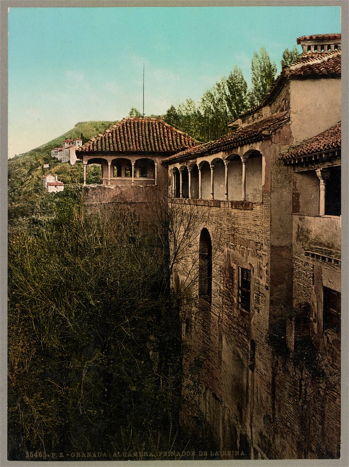 Granada. Alhambra. Peinador de la Reina LCCN2017660755