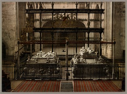 Granada. Catedral. Los Sepulchros de los Reyes LCCN2017660366