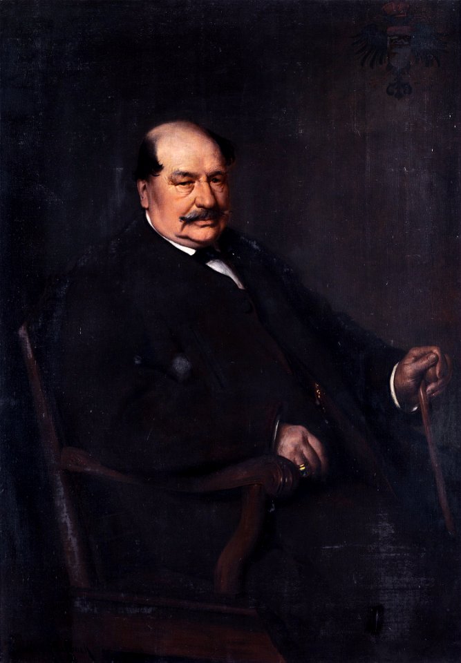 Graf Alois von Arco, by Hermann Kaulbach