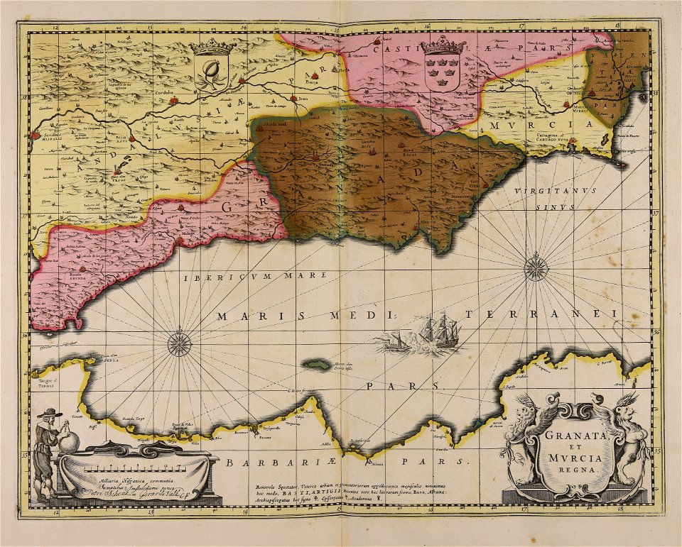 Granata et Murcia regna - CBT 5880848