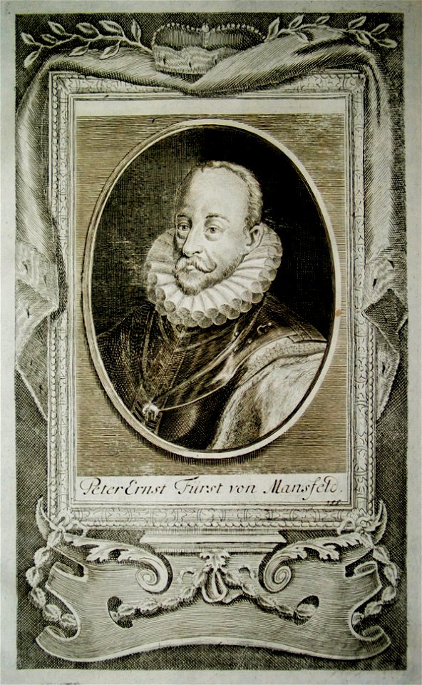 Graf Peter Ernst I. von Mansfeld
