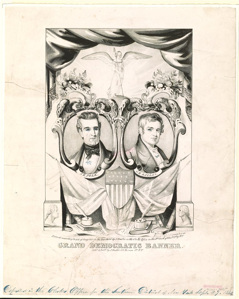 Grand Democratic banner LCCN2003689271