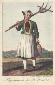 Graenicher Femme de la Forêt noire