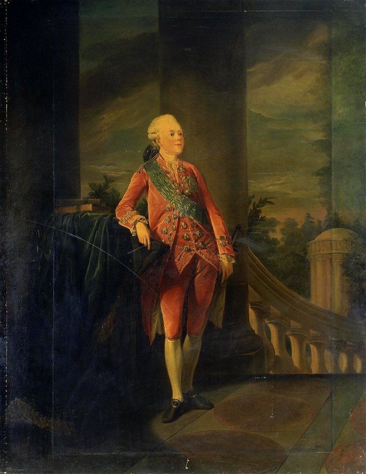 Grand Duke Paul Petrovich by French anonym (1773, Hermitage)