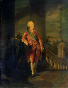 Grand Duke Paul Petrovich by French anonym (1773, Hermitage)