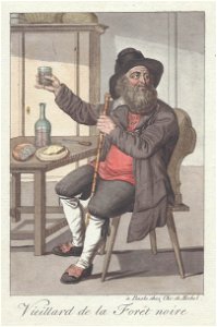 Graenicher Vieillard de la Forêt noire