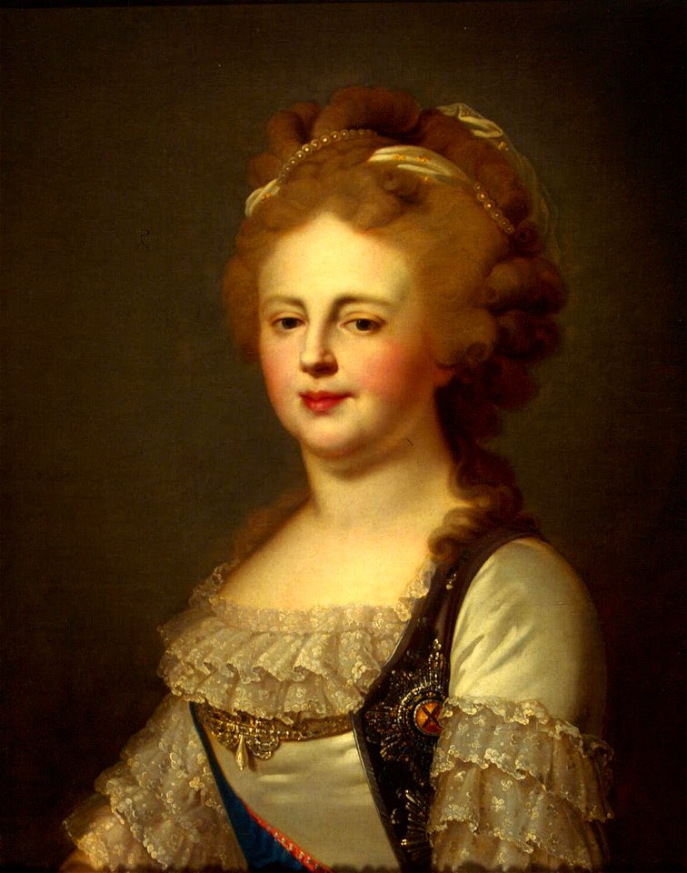 Grand Duchess Maria Fedorovna after Lampi the Elder (after 1796, Hermitage)