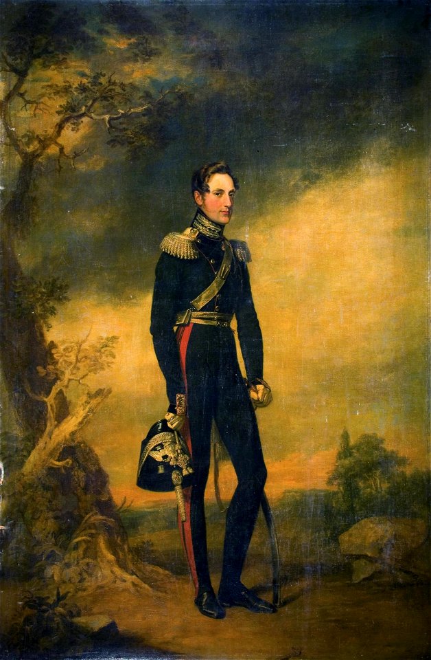Grand Duke Nicholas Pavlovich by G.Dawe (1821, Hermitage) - 2