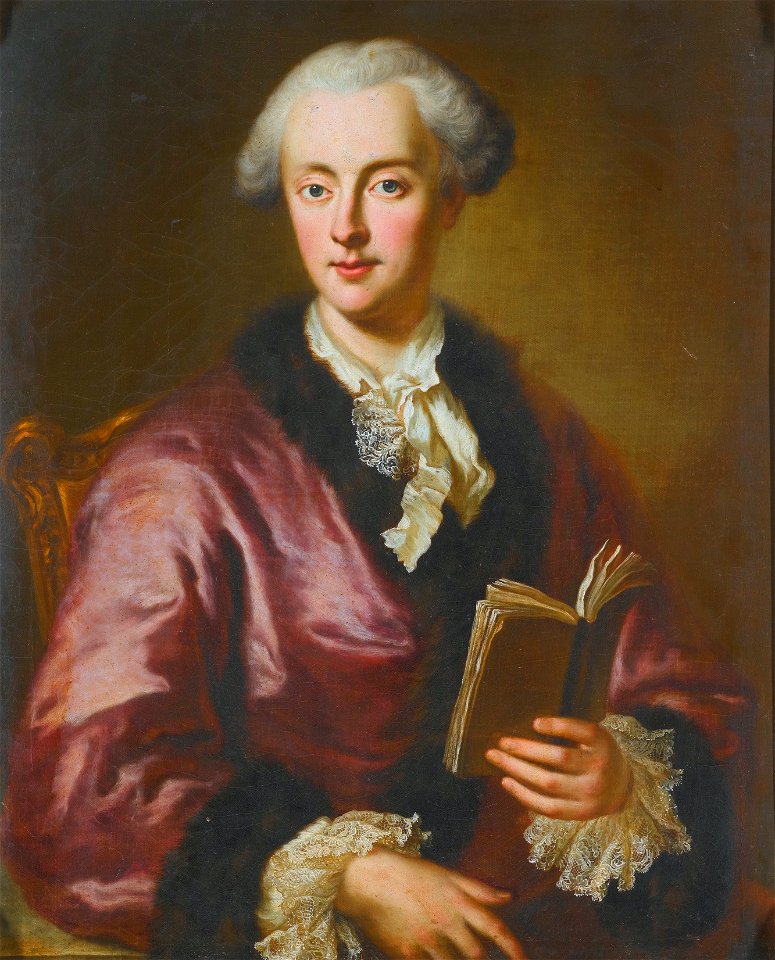 Graf Gotthelf Adolf Hoym (1731-1783), by German school of the mid-18th century
