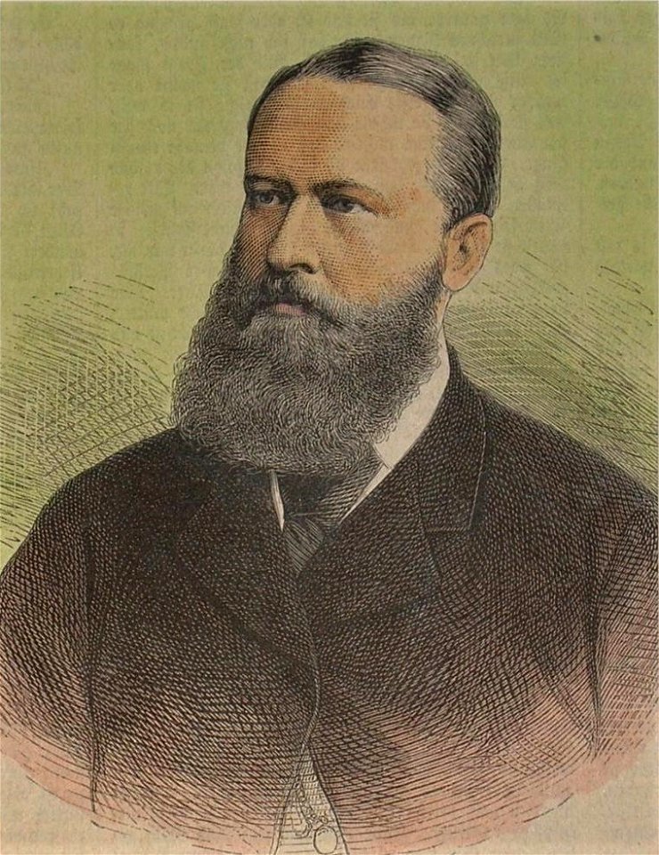 Graf Otto zu Stolberg-Wernigerode 1876