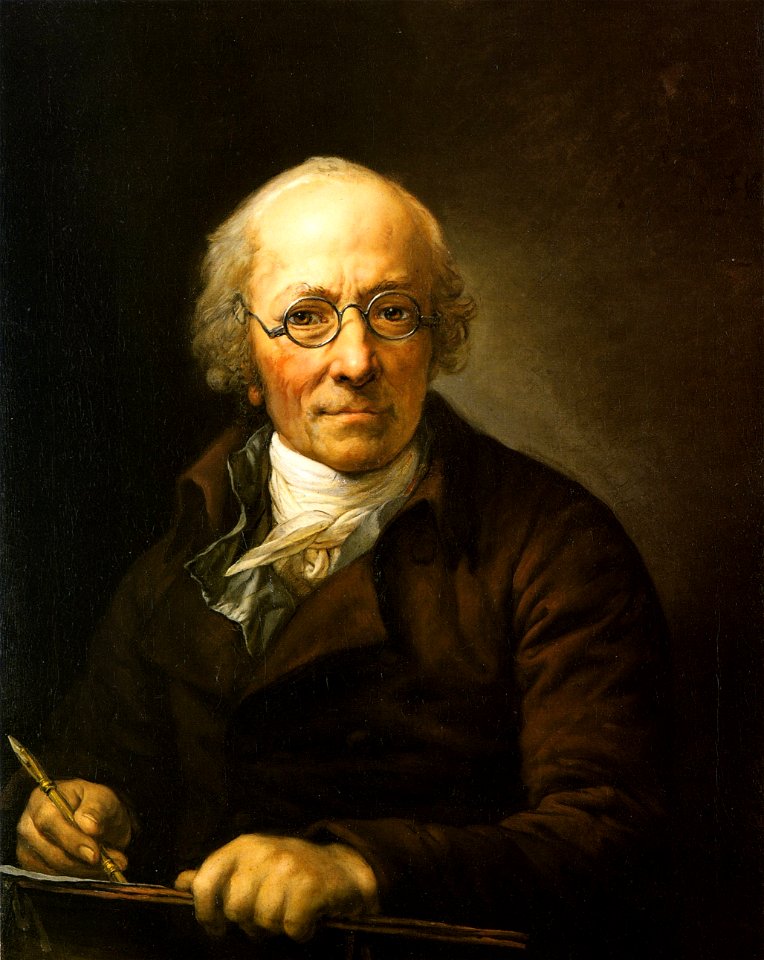 Anton Graff Selbstbildnis
