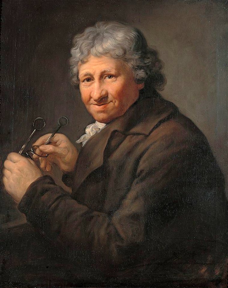 Anton Graff - Bildnis Daniel Chodowiecki (1800)
