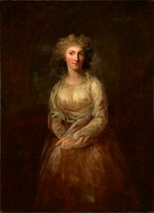 Anton Graff - Portrait of a Woman - NG.M.00115 - National Museum of Art, Architecture and Design