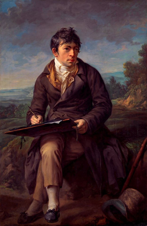 Carl Anton Graff, by Anton Graff