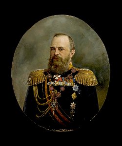Grand prince Mikhail Nikolaevich (by Nikolay Shilder)
