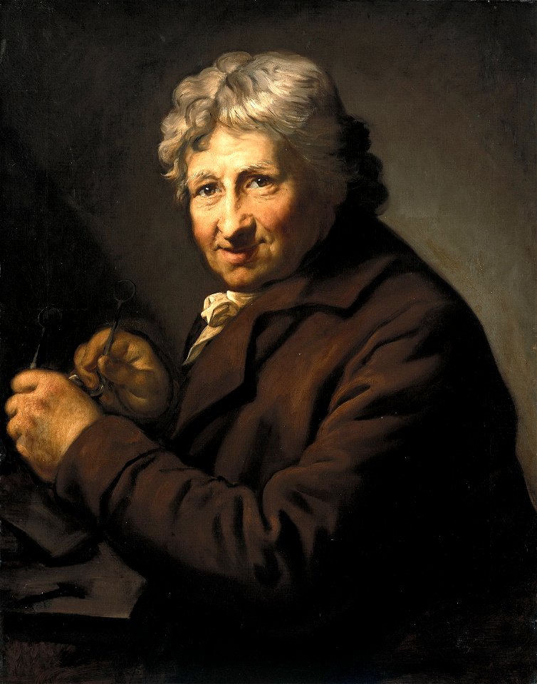 Anton Graff - Portrait of the Painter Daniel Nikolaus Chodowiecki - WGA10347