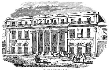 Gran Teatro Nacional de Méjico, en El Museo Universal