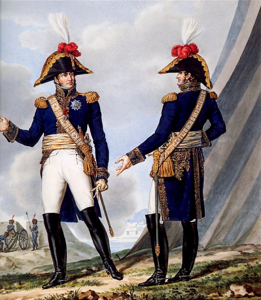 Grande Armée - Generals in Chief-Full Dress Uniform