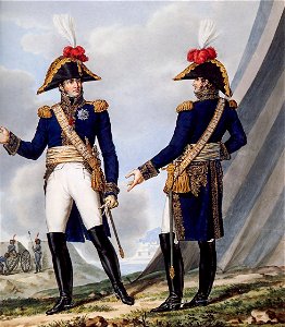 Grande Armée - Generals in Chief-Full Dress Uniform