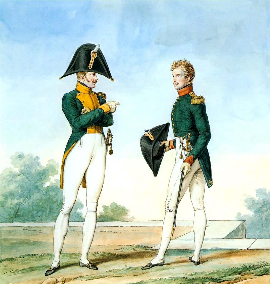 Grande Armée - Light Horse Lancers in Society Dress